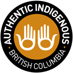 Authentic Indigenous BC logo